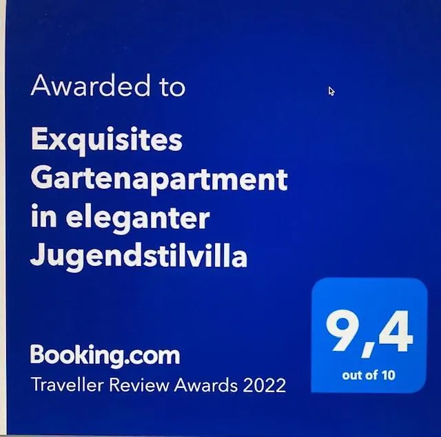 Exquisites Gartenapartment In Eleganter Jugendstilvilla Vienna 0*,  Austria